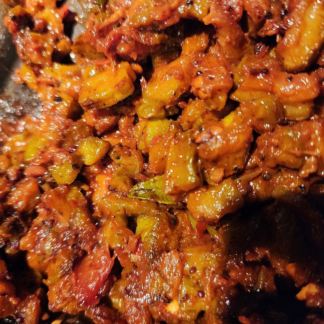 Vikram's favorite curry ever