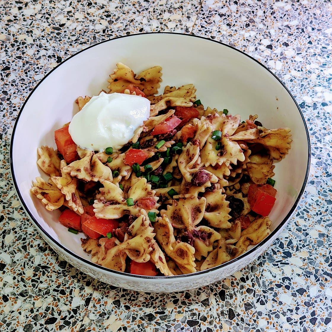 Black Bean Pasta