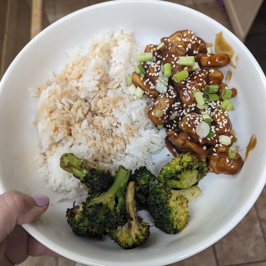 Easy Mongolian Chicken