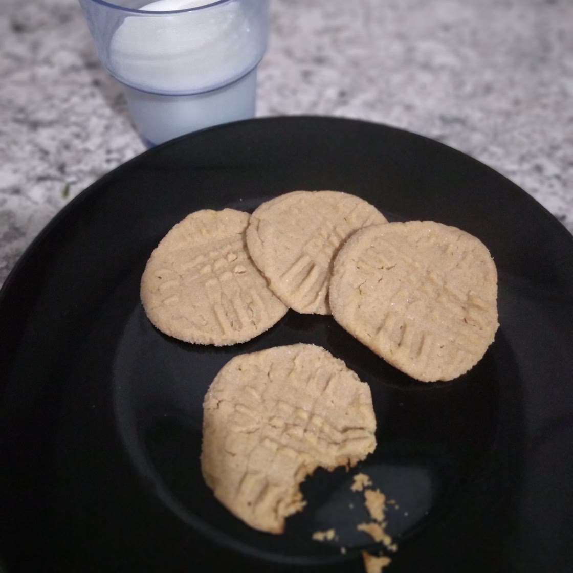 Best peanut 🥜 butter cookies
