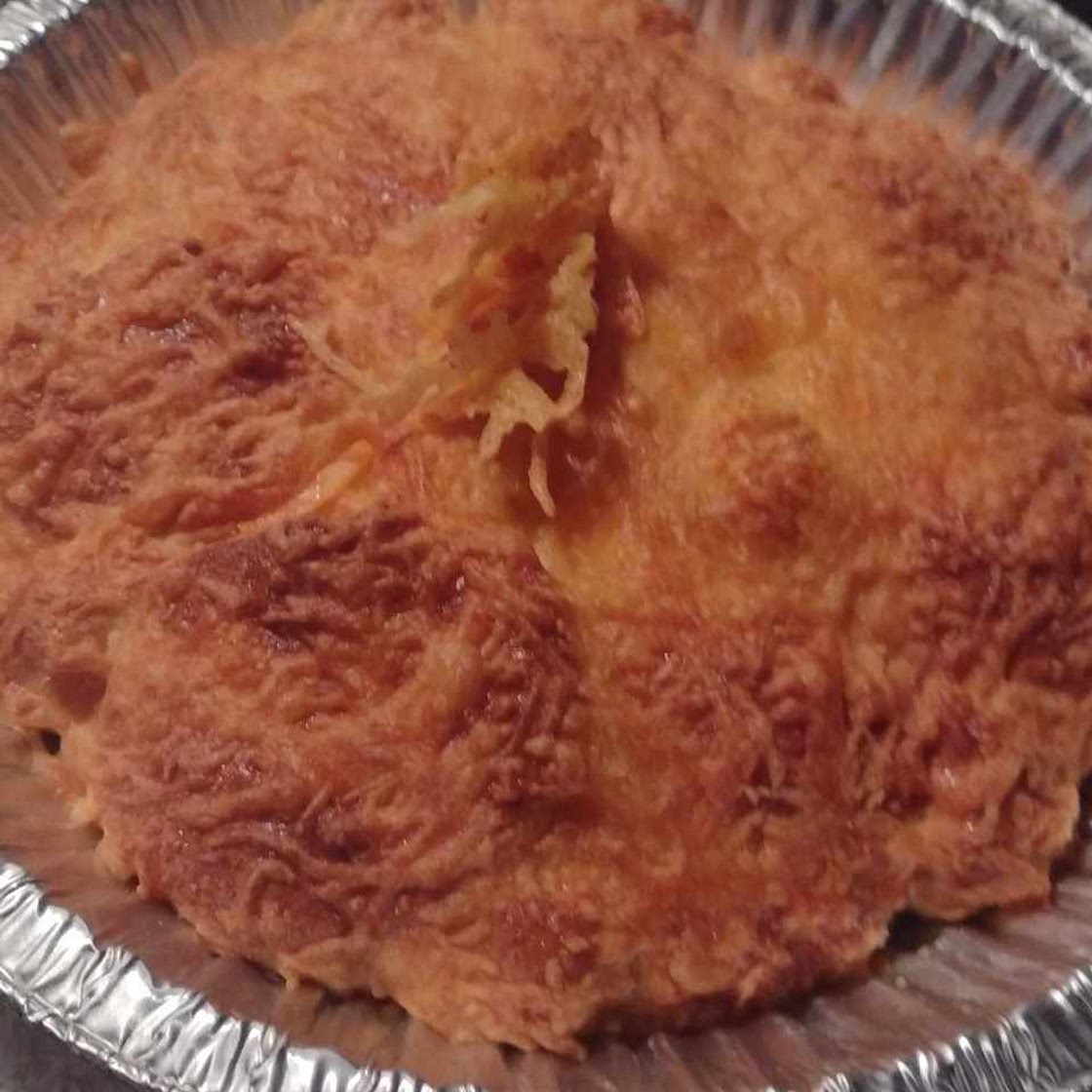 Cheddar garlic bread