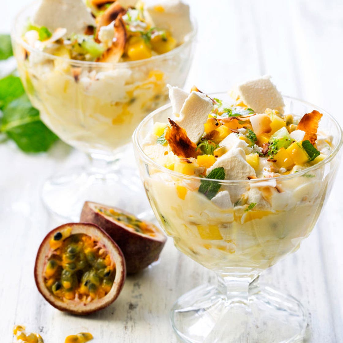 Tropical Eton mess