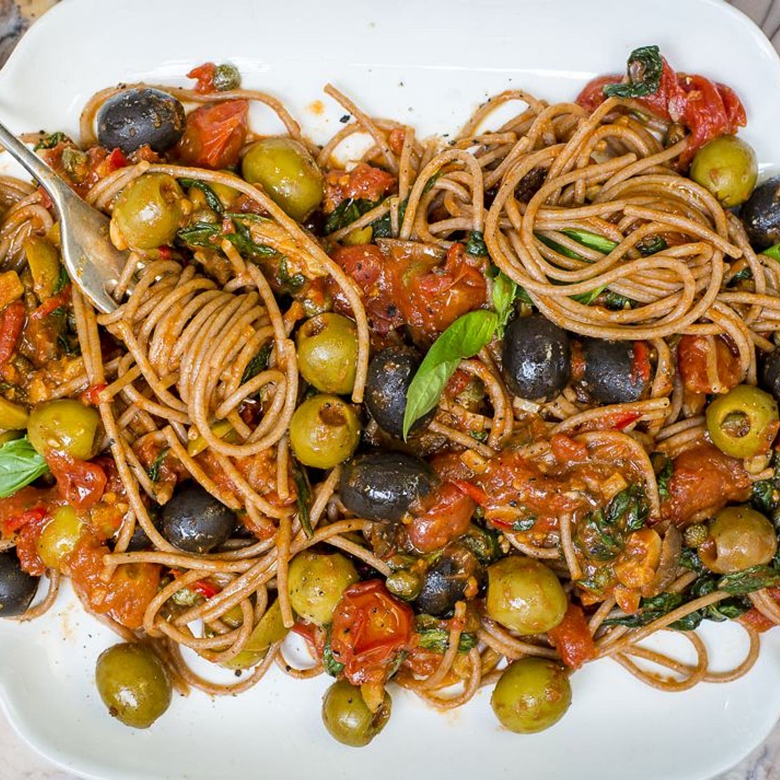 Spaghetti alla puttanesca