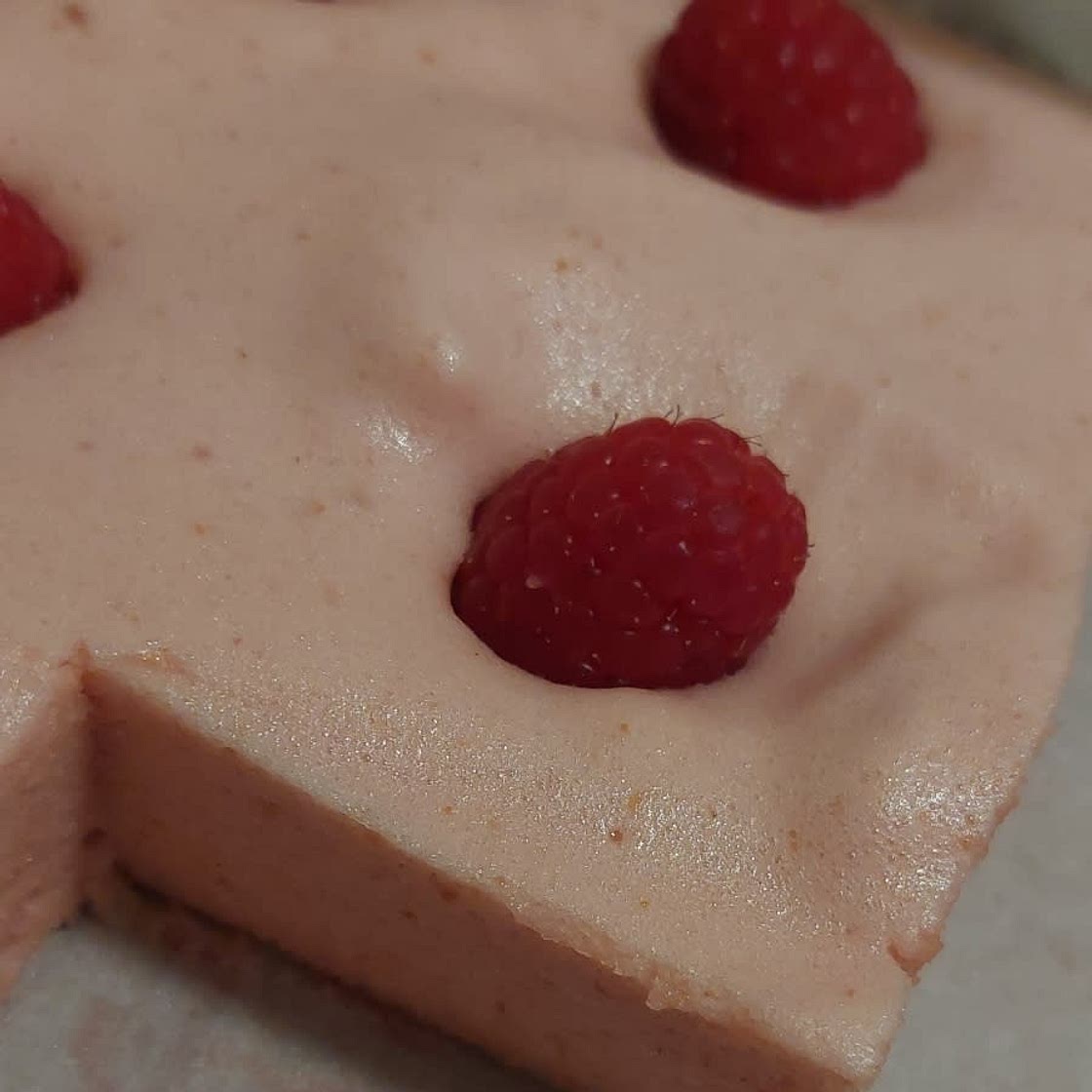 2 Ingredient No Bake Berry Cloud Cake