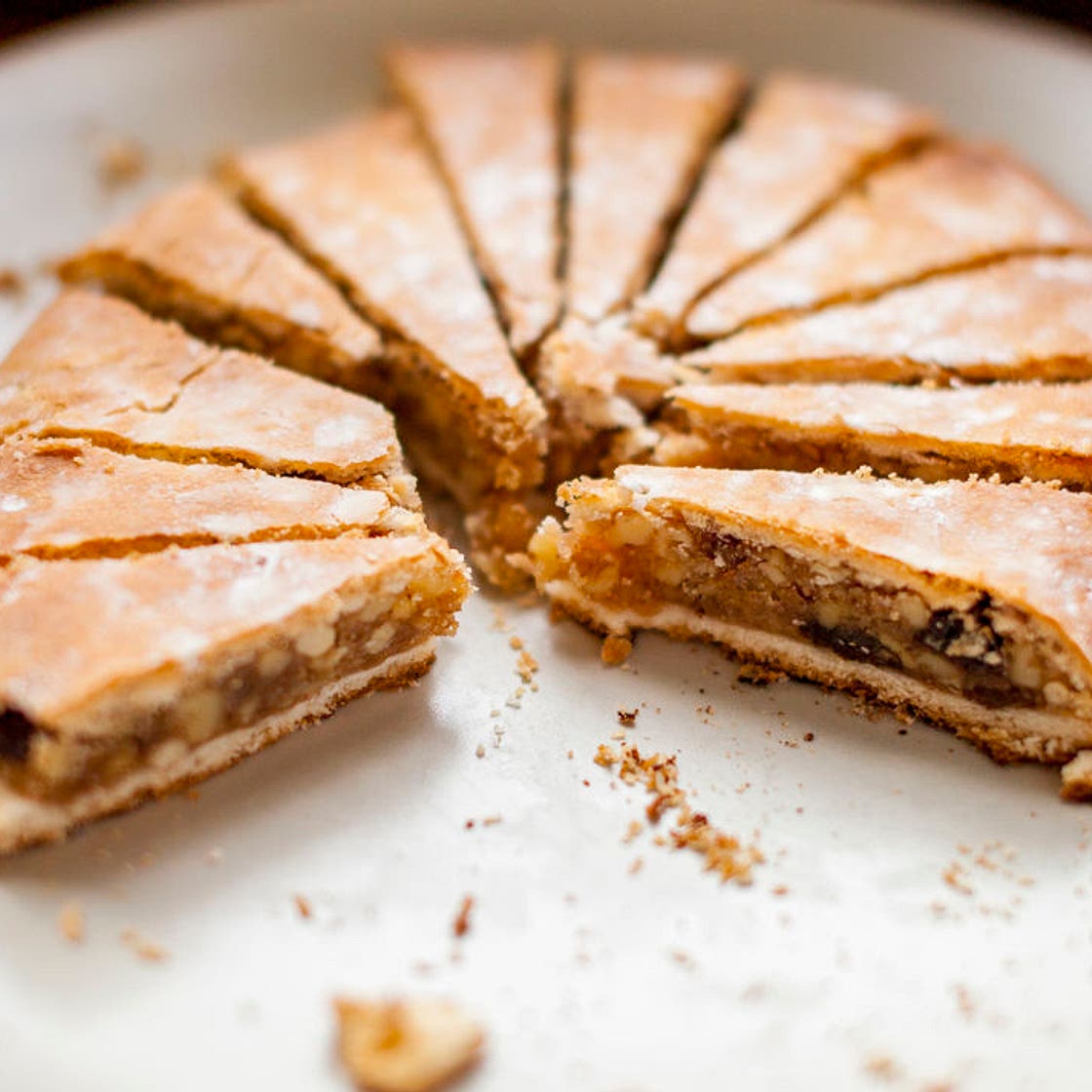 Spongata di Natale – Italian Christmas cake