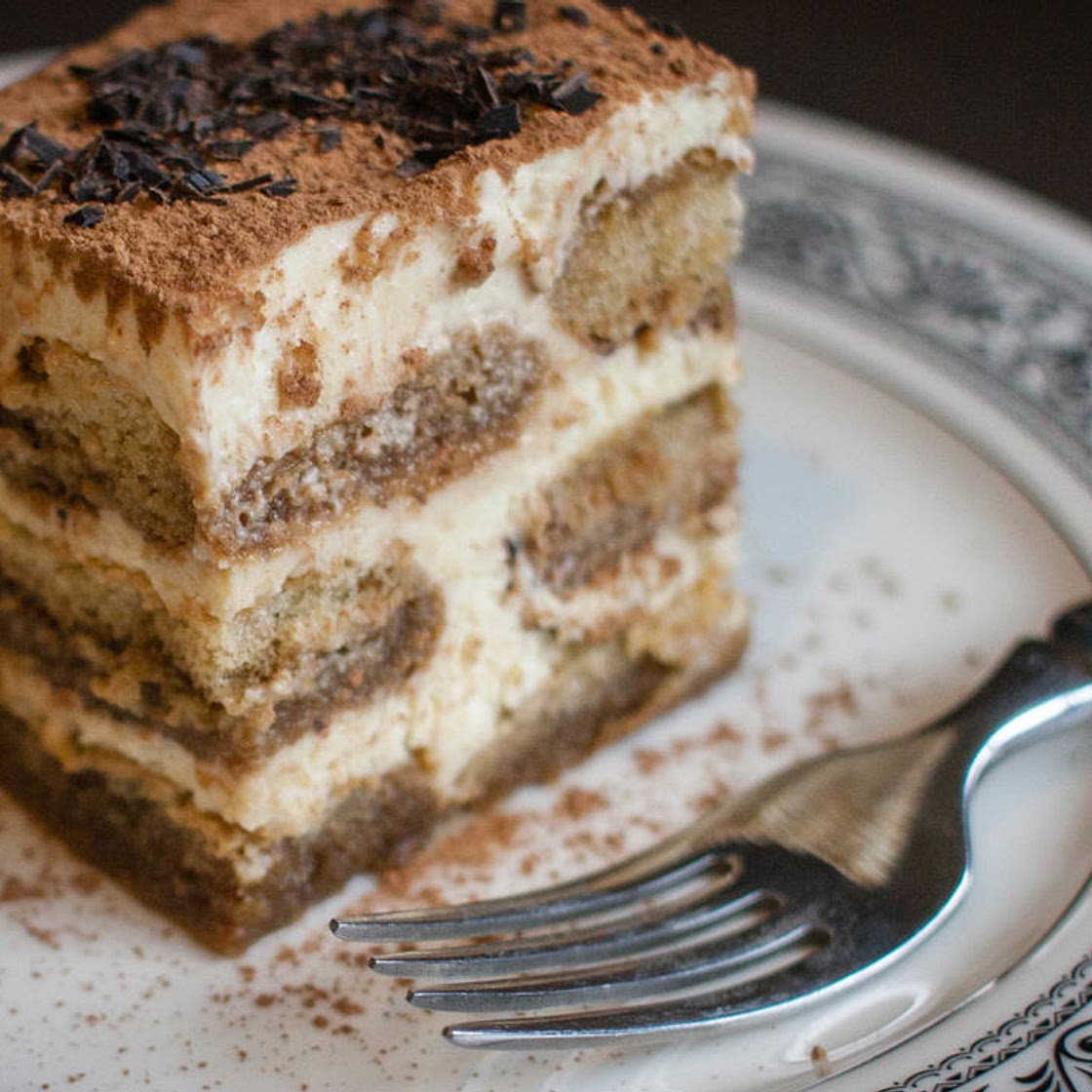 Classic tiramisu