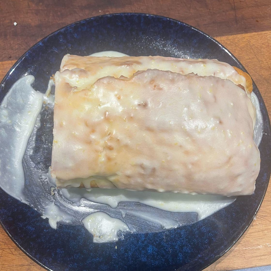 Whole lemon blender cake