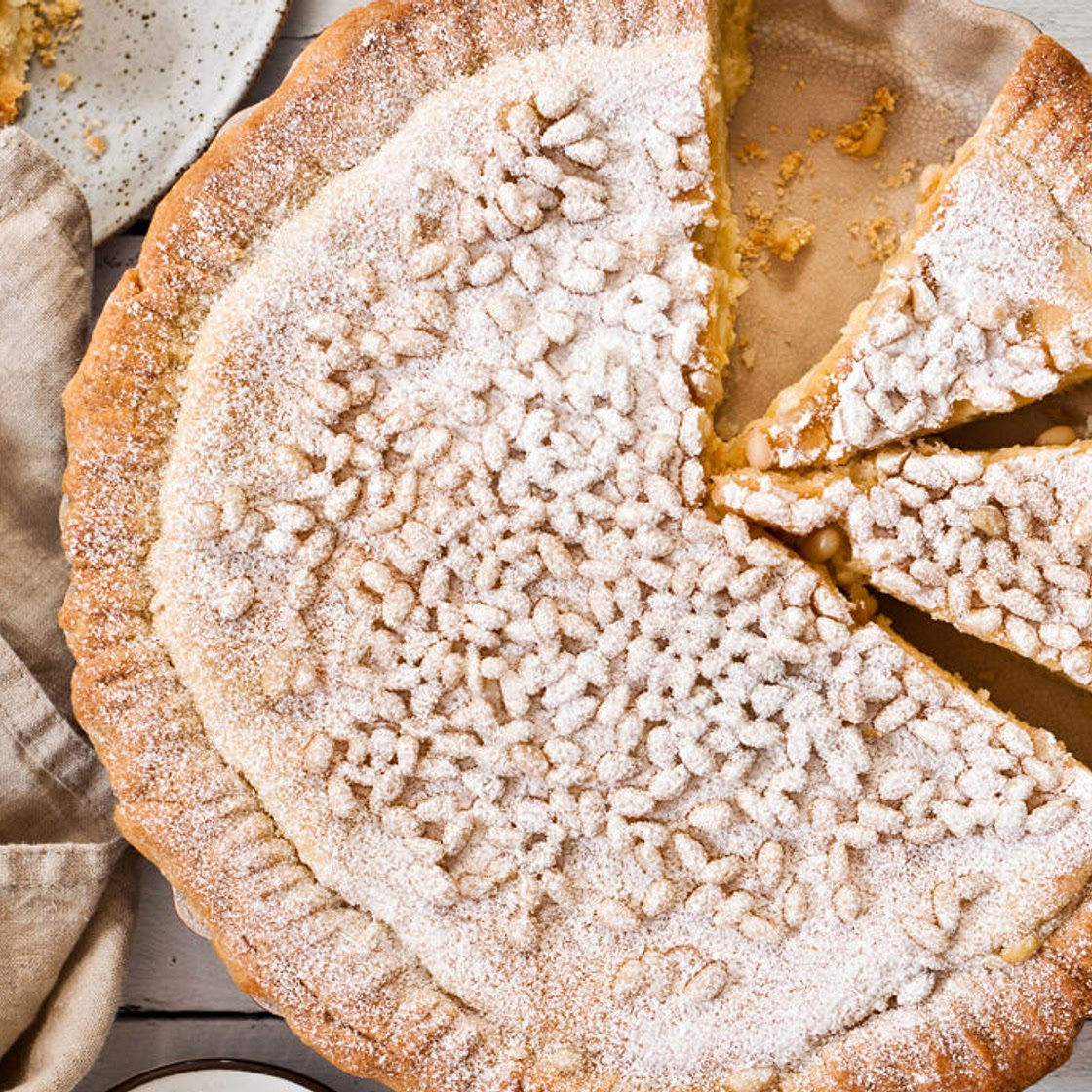 Torta della nonna