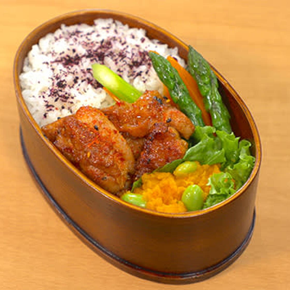 Shichimi Chicken Bento