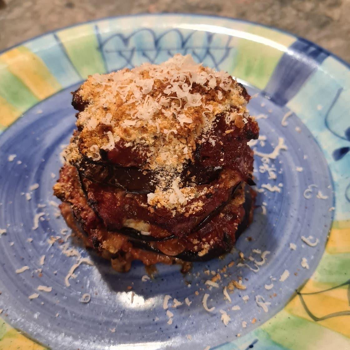 AUBERGINE PARMIGIANA