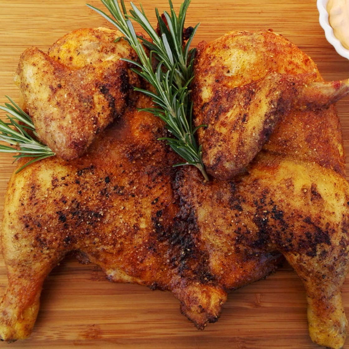 Pollo alla diavola