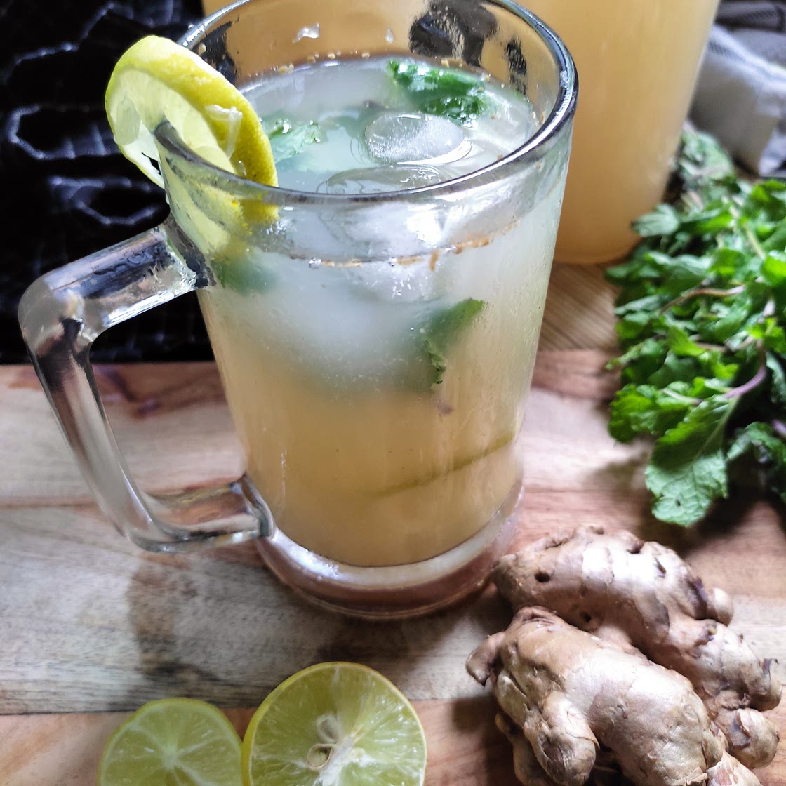 Ginger Lemonade