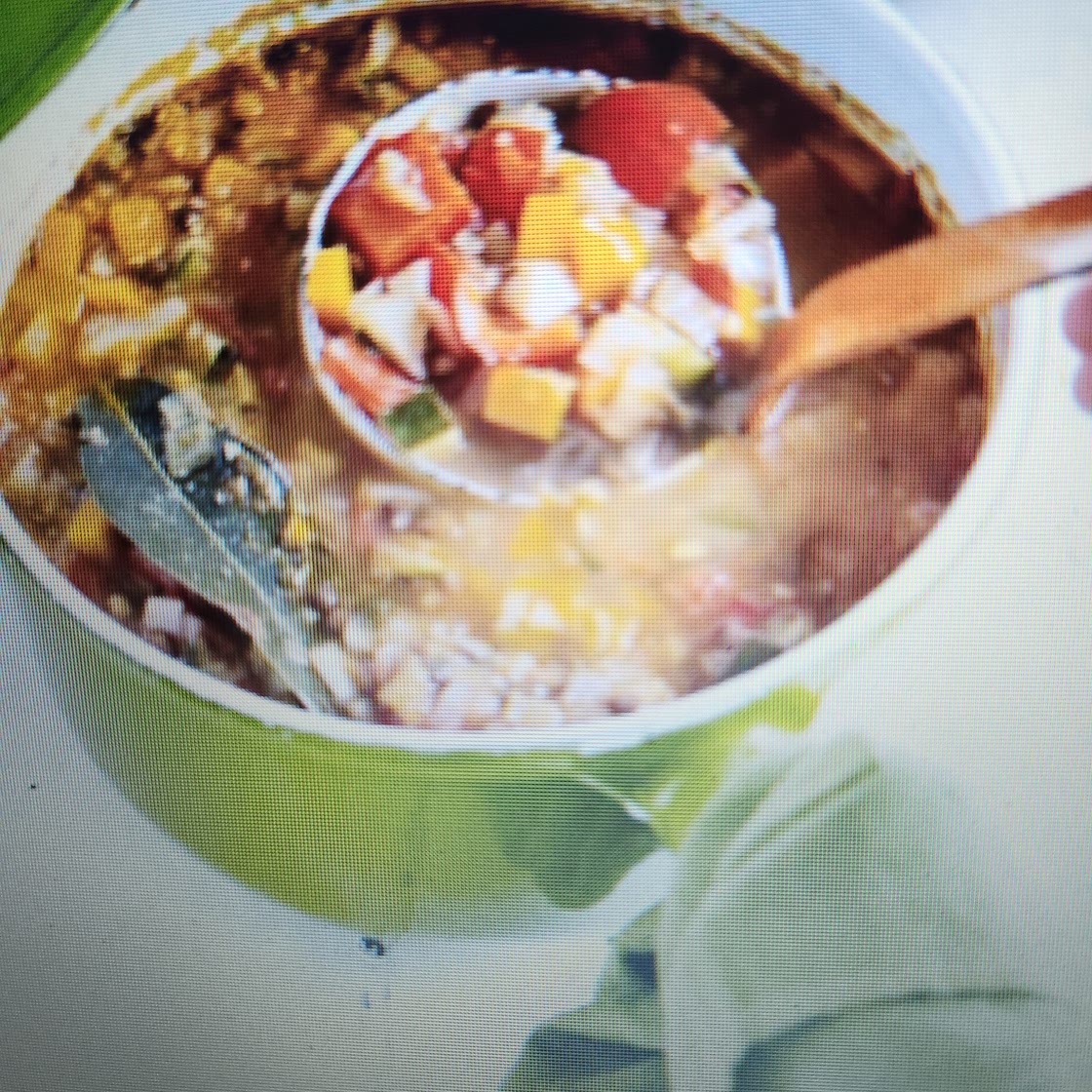 Puy lentil and vegetable soup (SFD)