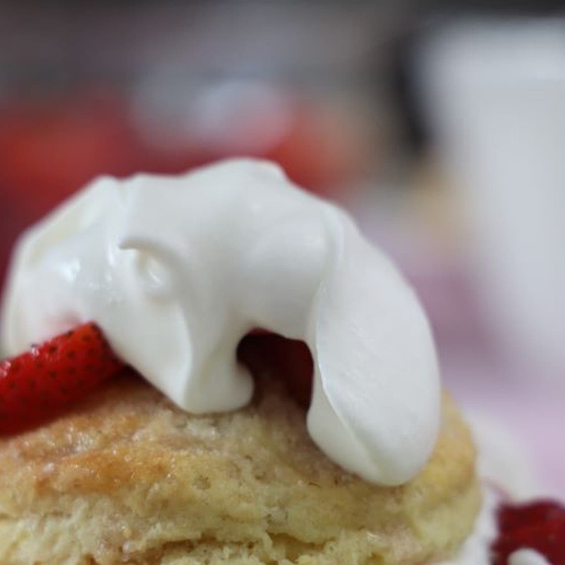 Buttermilk Whipped Cream