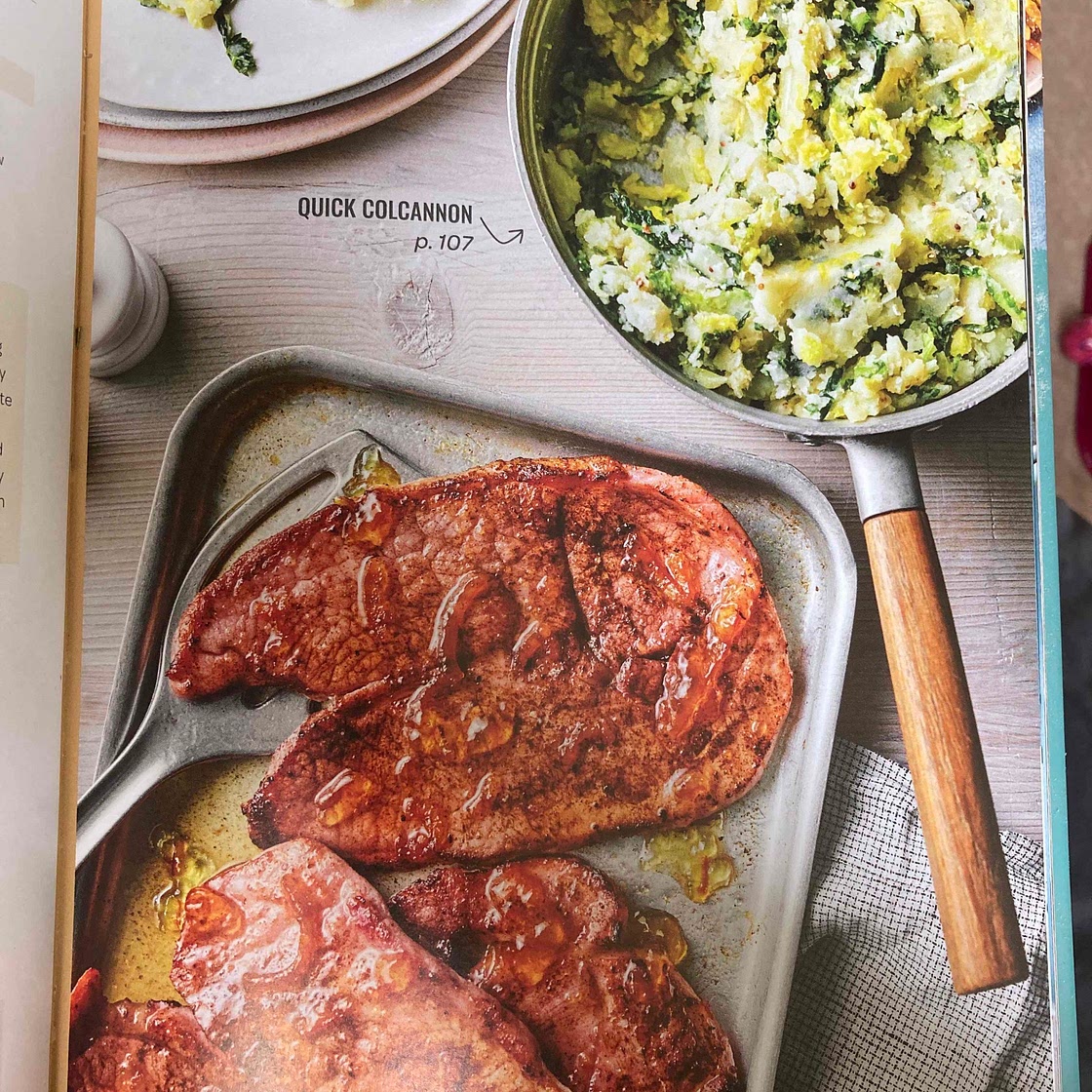 Sticky gammon steaks