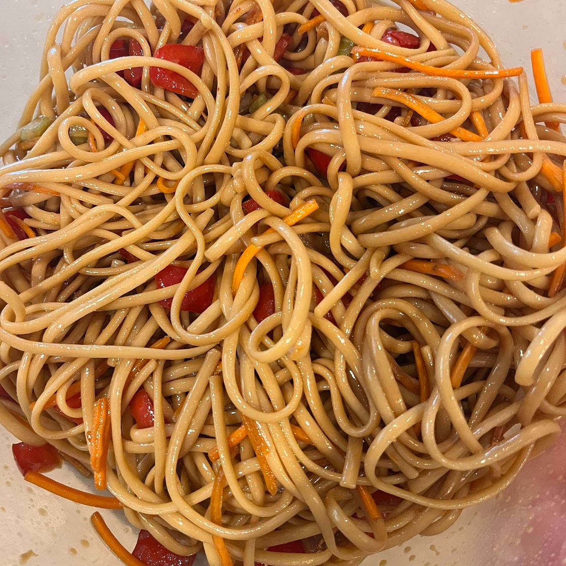 Asian Pasta Salad