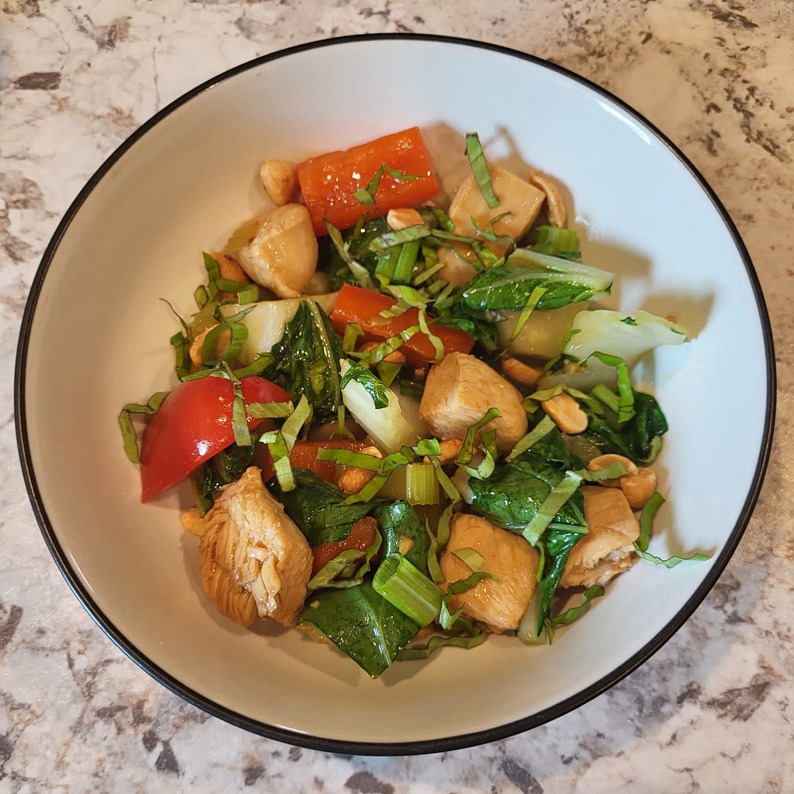 Garlic-Ginger Chicken Stir-Fry