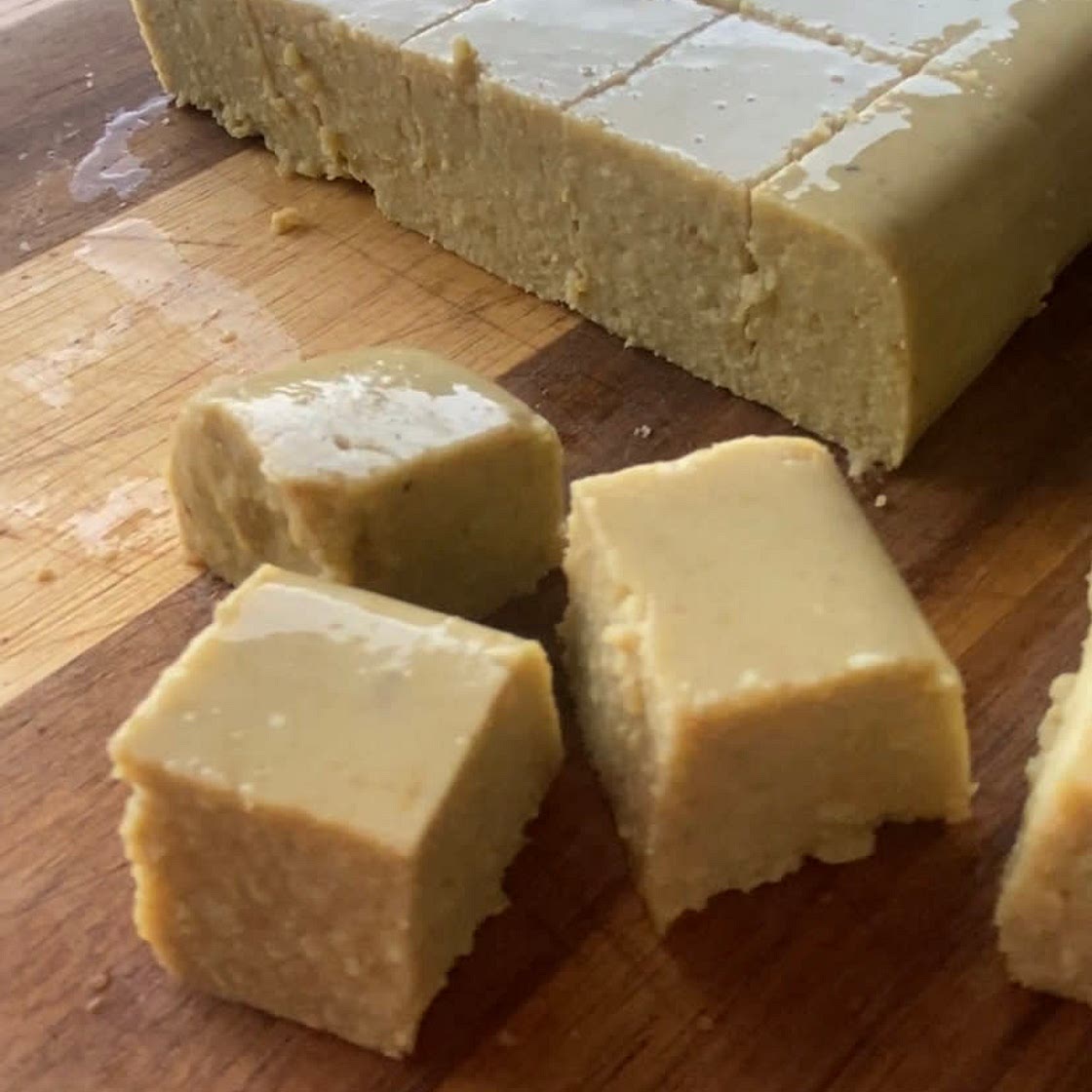 LENTIL TOFU 🌱 