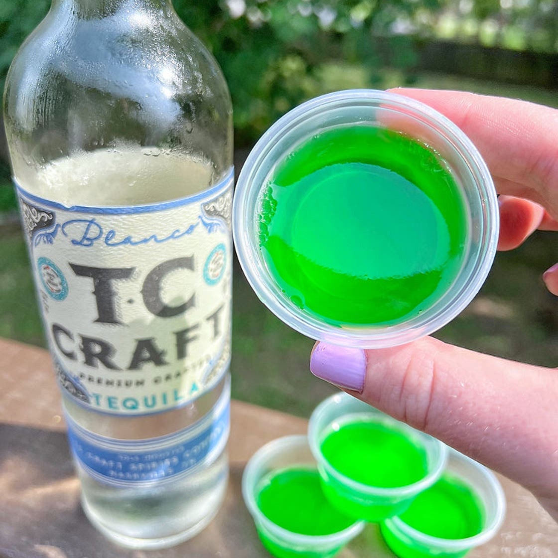 Margarita Jello Shots