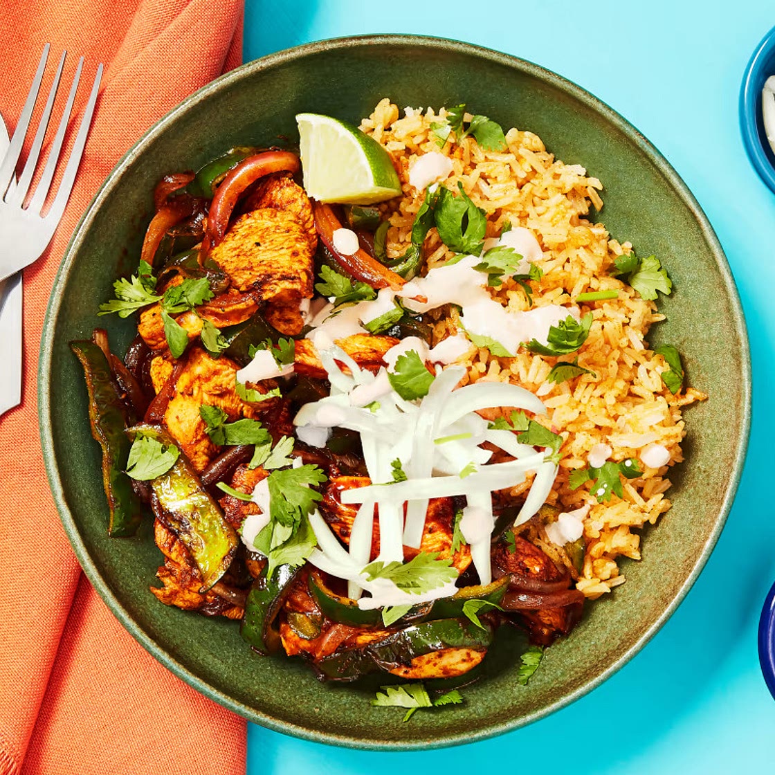 Sous Vide Citrus Chicken Bowls