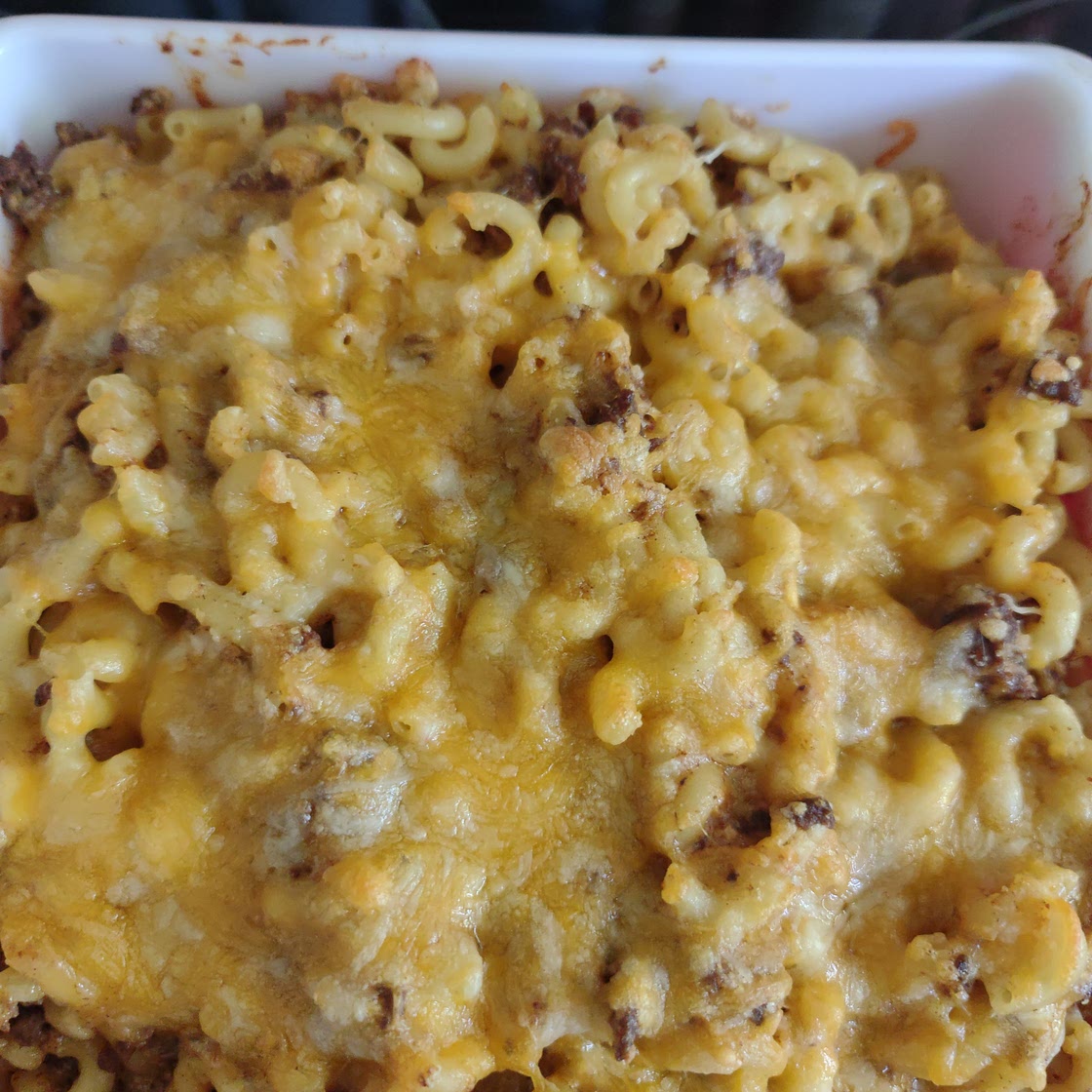 Cheesy taco cream cheese pasta