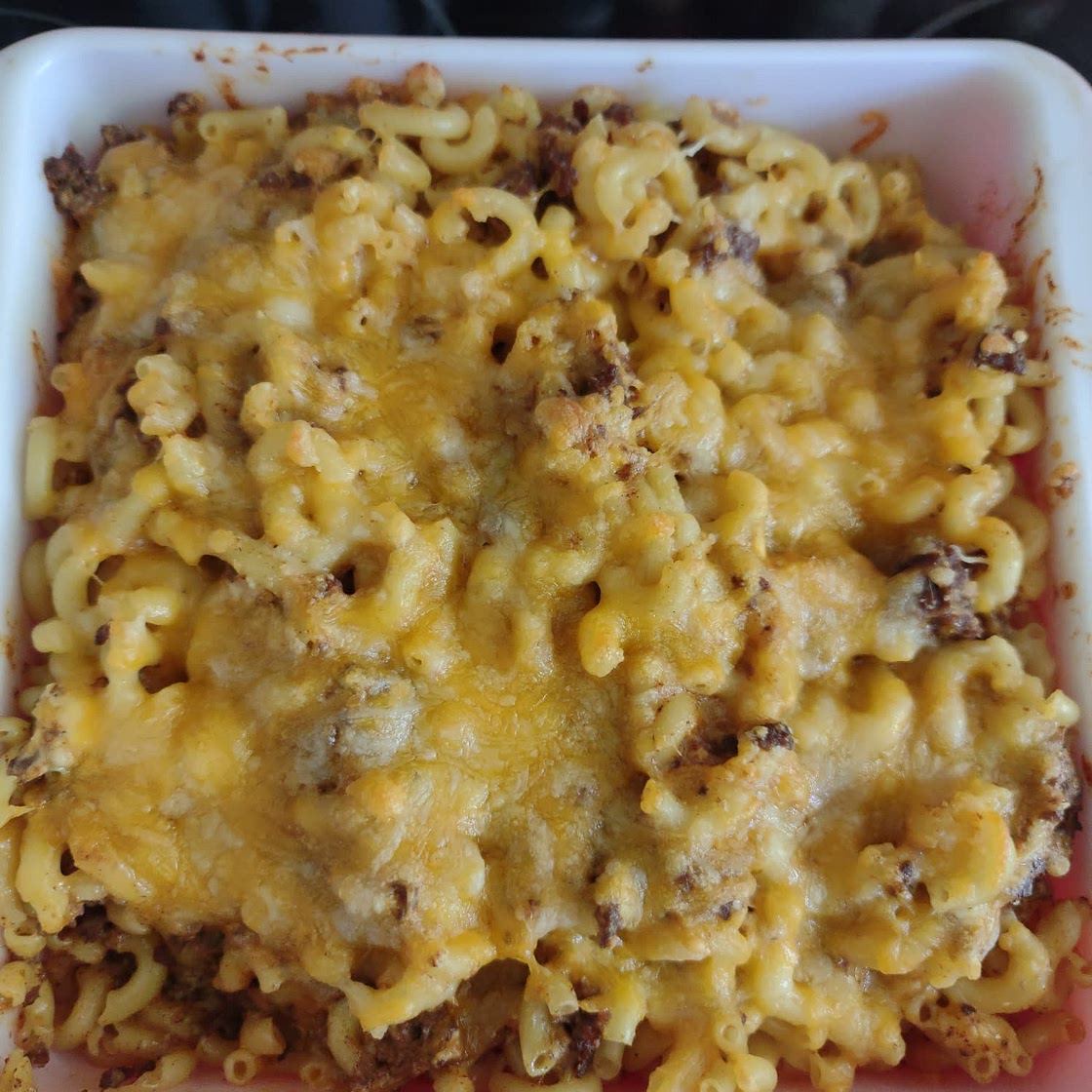 Cheesy taco cream cheese pasta