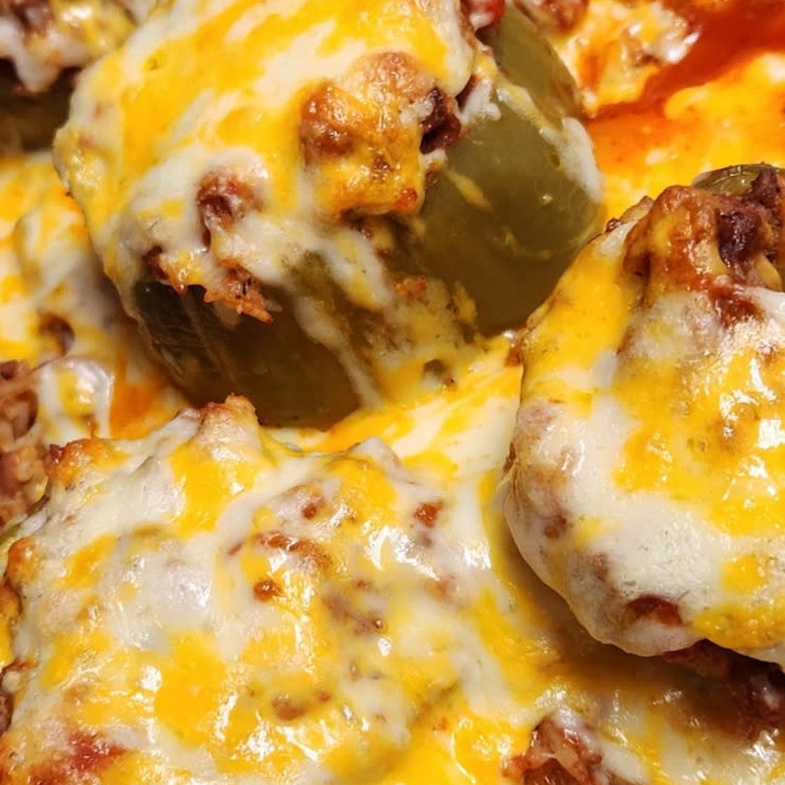 Easy Stuffed Peppers
