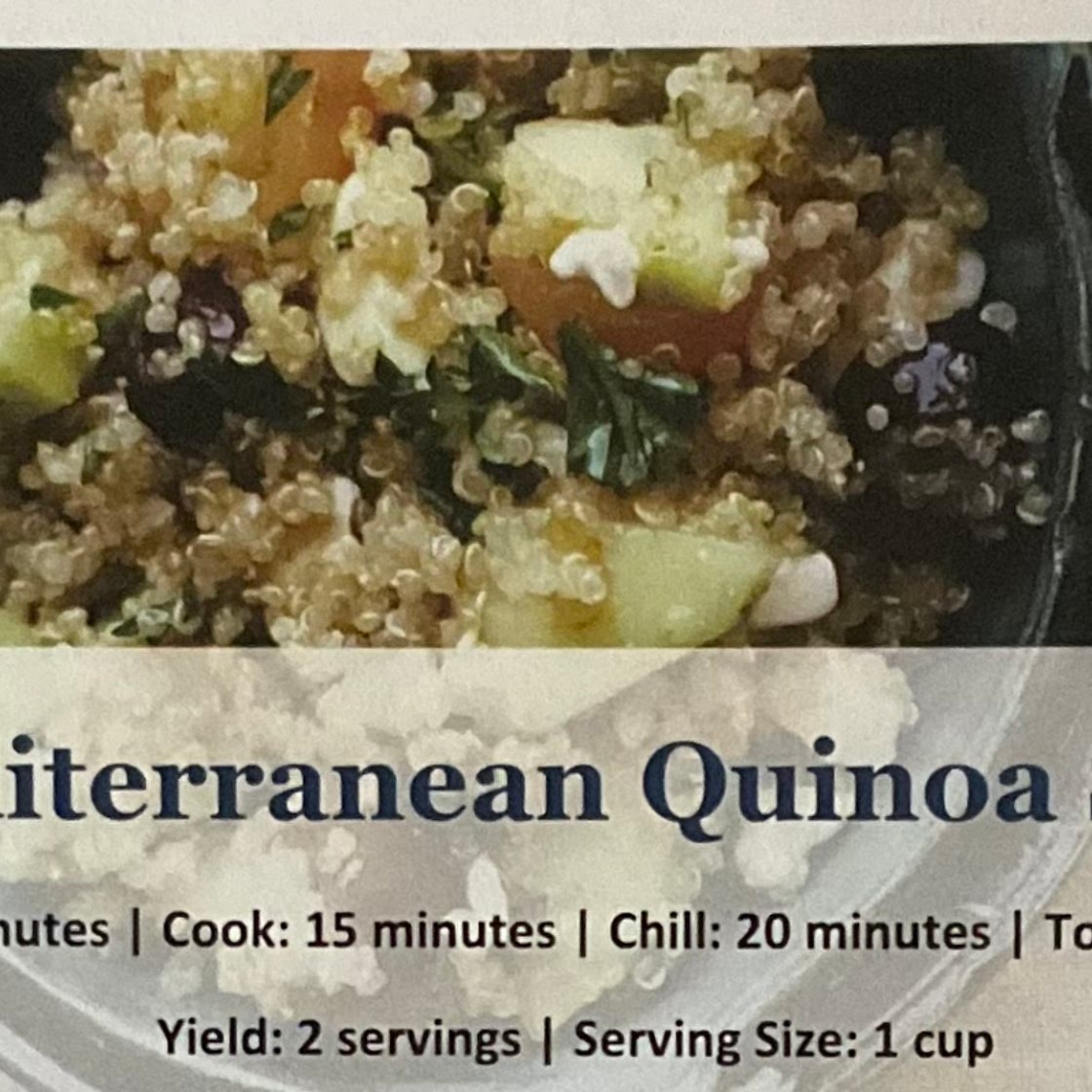 Mediterranean Quinoa Salad