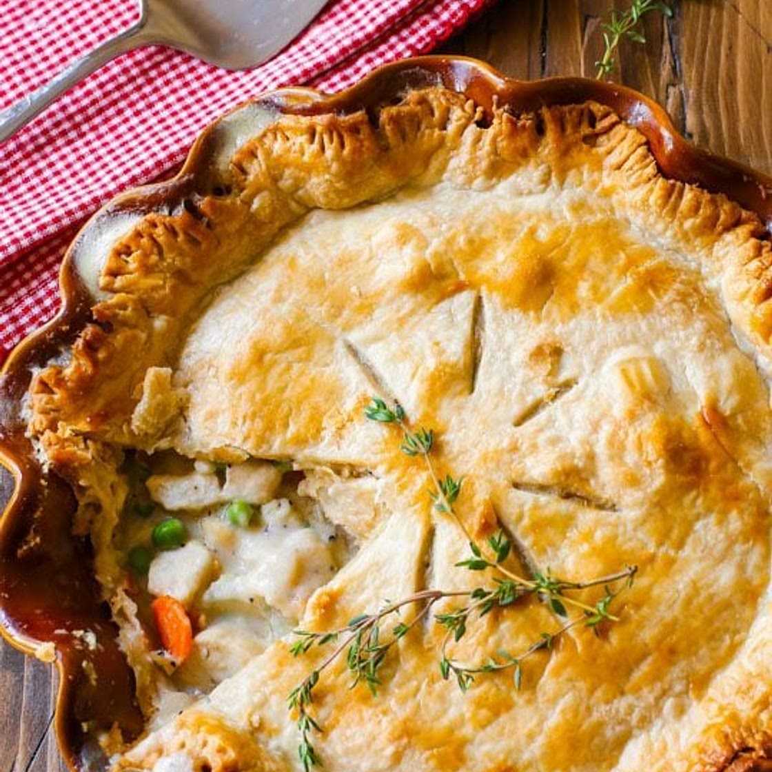 Double Crust Chicken Pot Pie