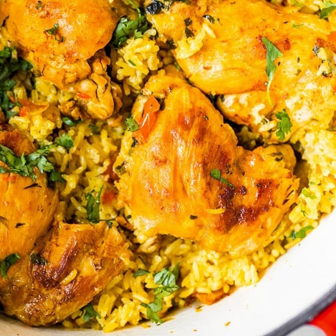 Arroz Con Pollo (Latin Rice and Chicken)