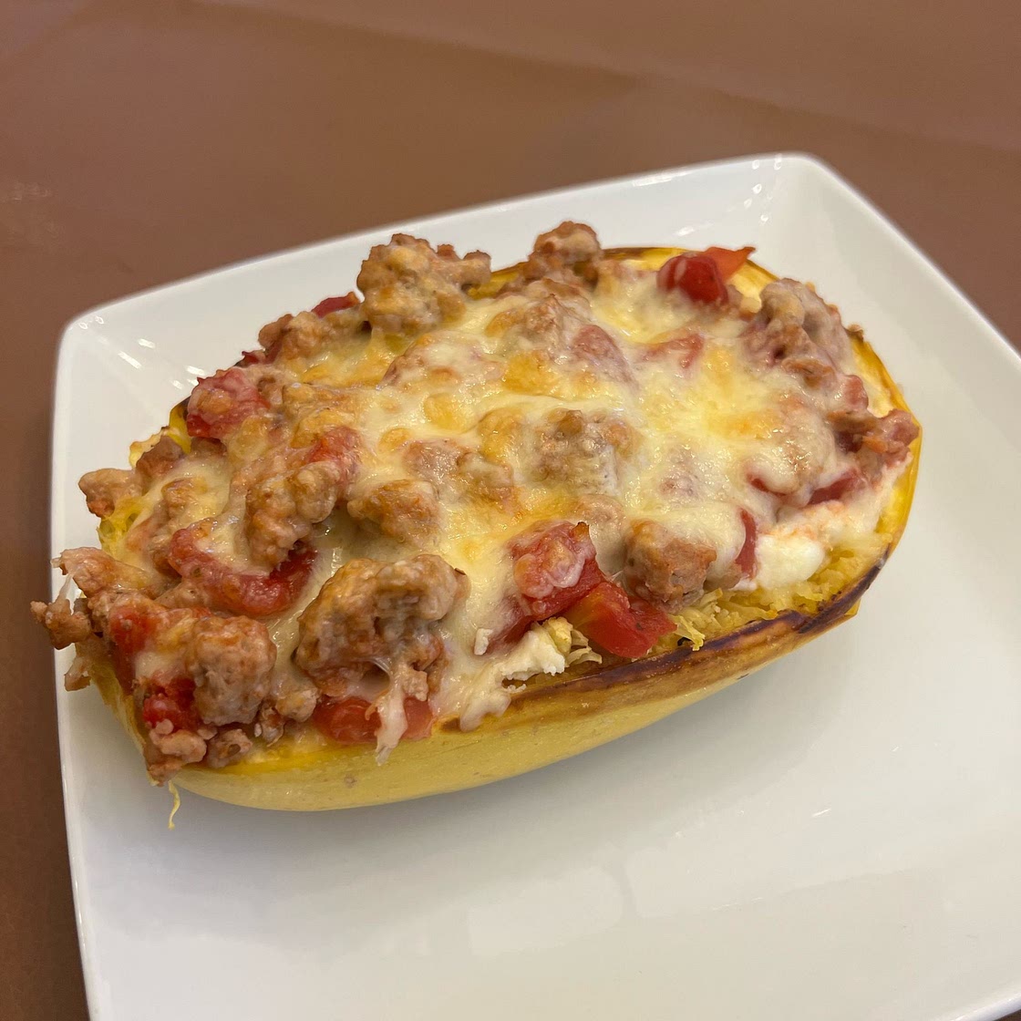 Spaghetti Squash Lasagna