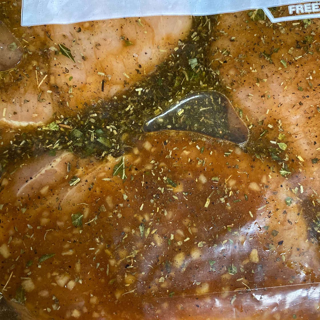 Pork Chop Marinade