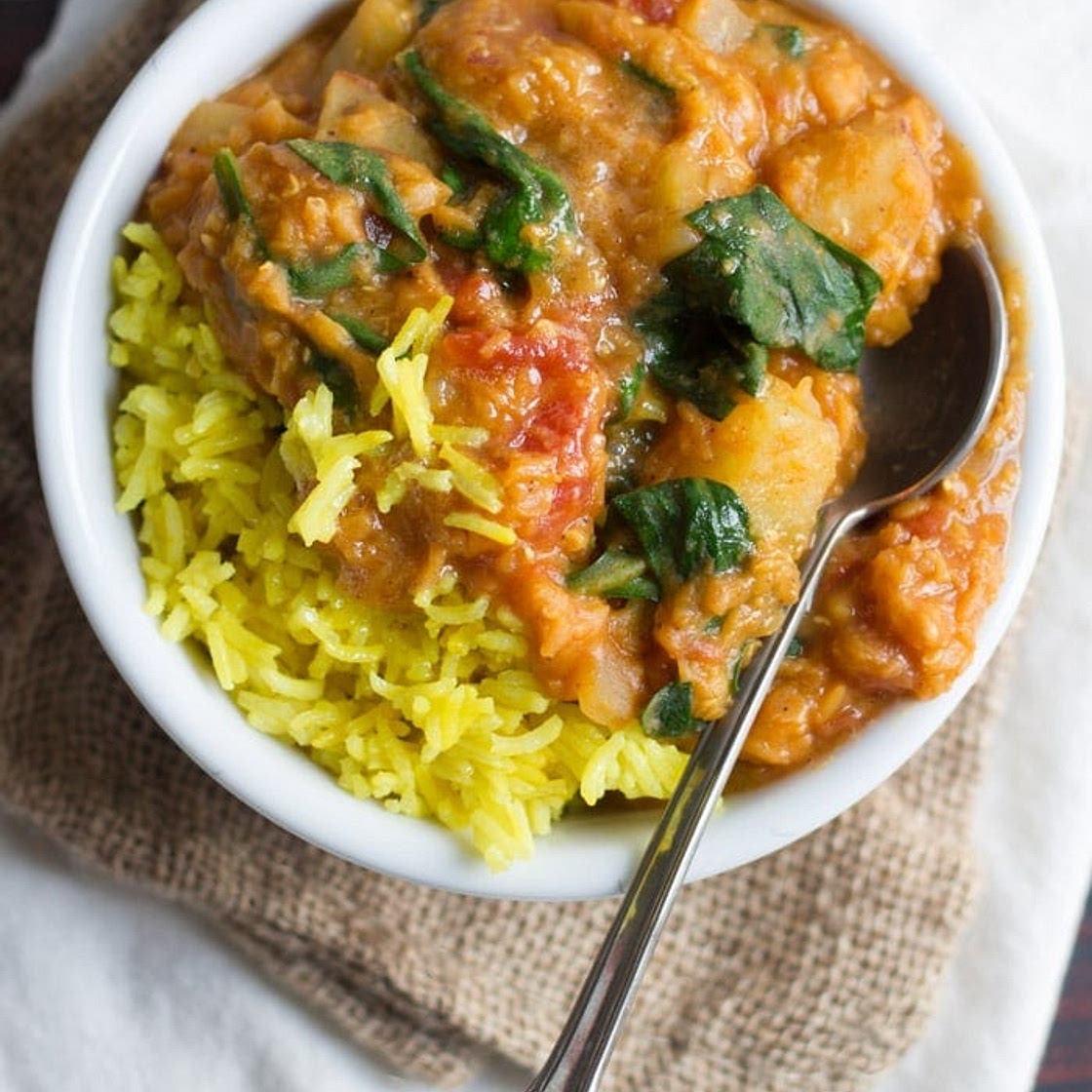 Spicy Ethiopian Lentil Stew