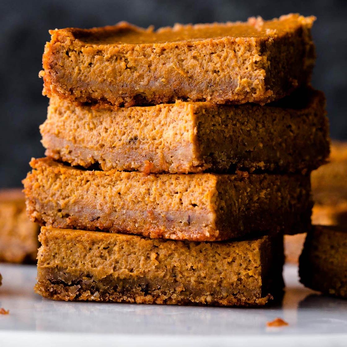 Easy Pumpkin Pie Bars