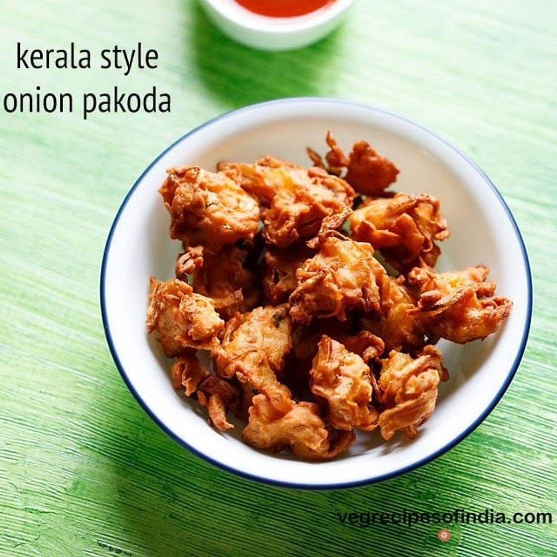 Kerala Ulli Vada | Onion Vada