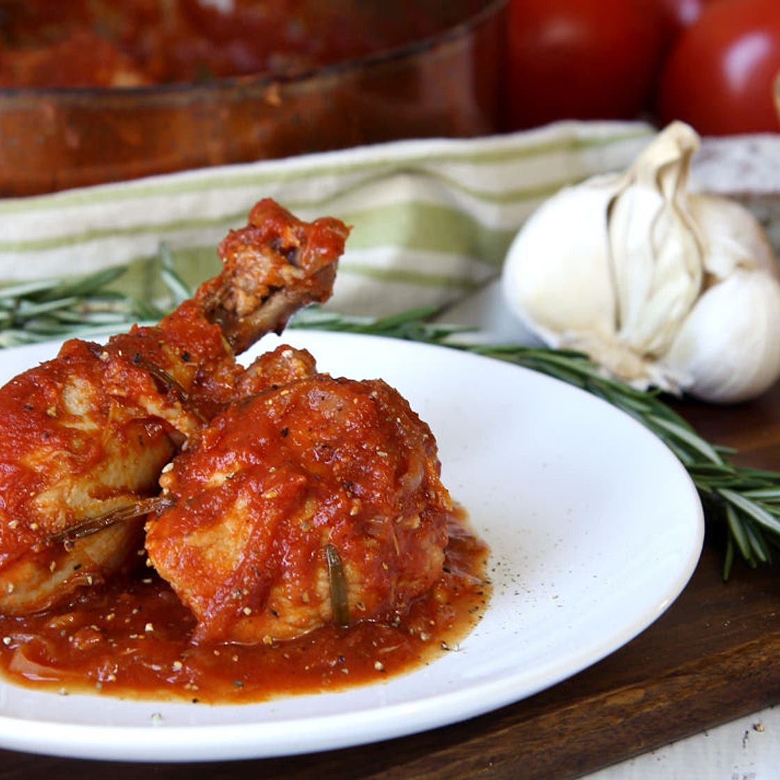 Pollo alla cacciatora