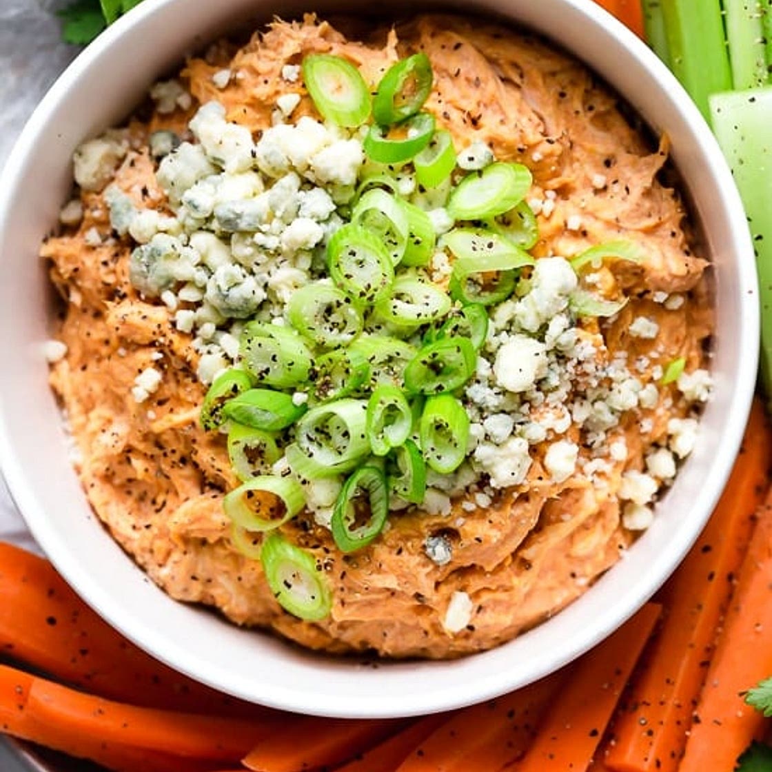 Buffalo Chicken Dip