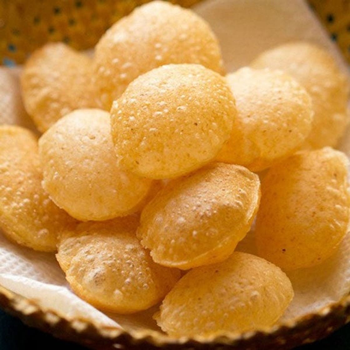 Puri For Pani Puri | Suji Ke Golgappe