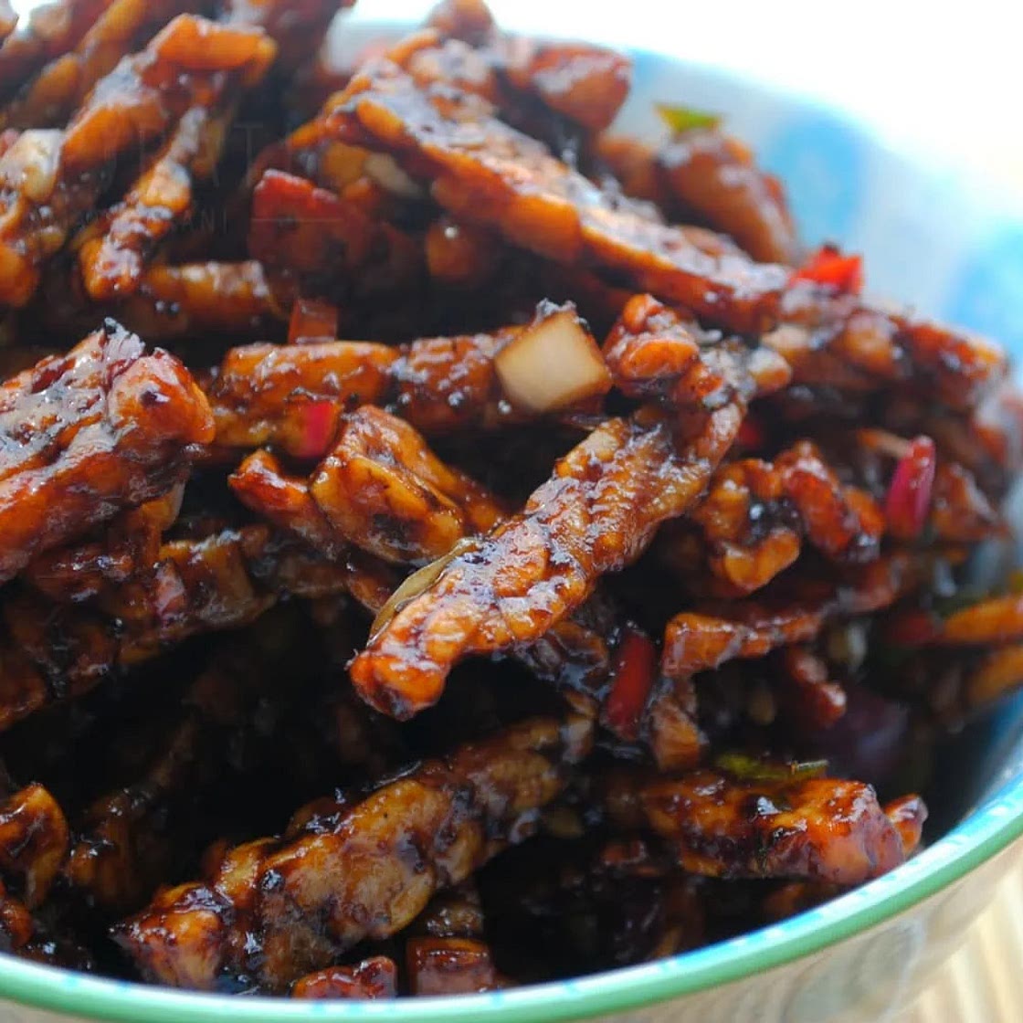 Sambal goreng tempeh