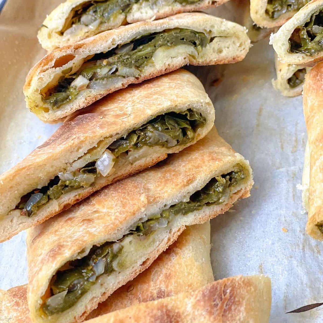 Spinach Pie Pockets