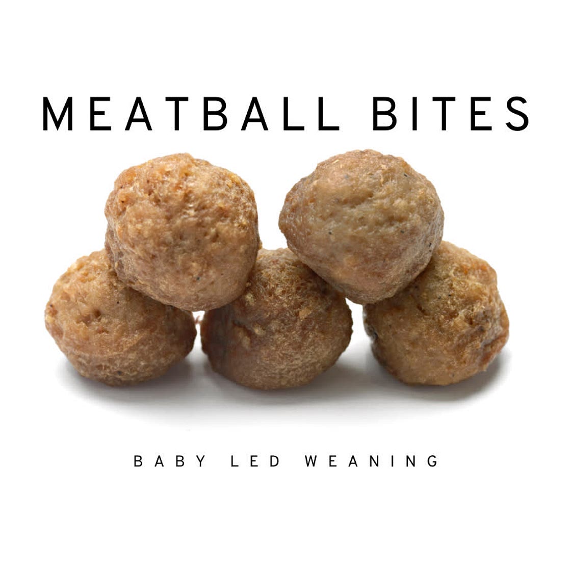 Meatball Bites (with hidden veggies!)