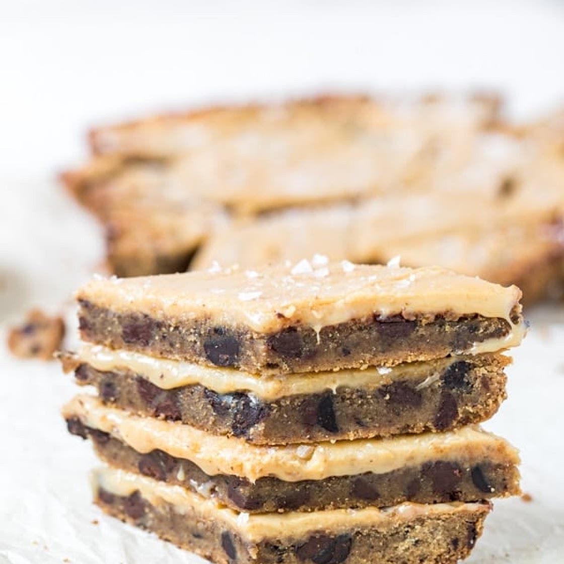 Coffee Cookie Crack Bars