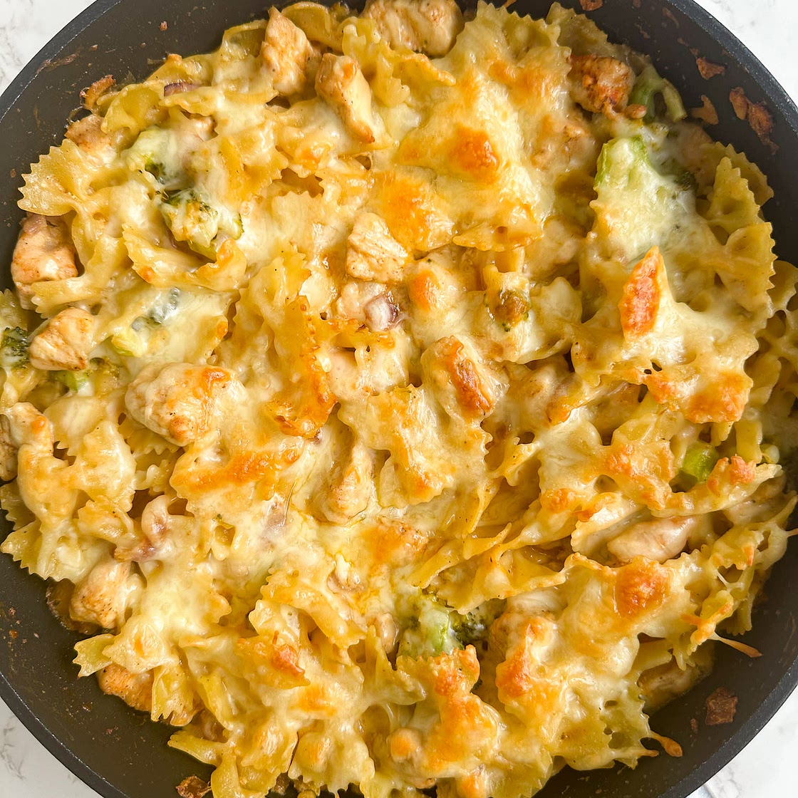 Chicken and Broccoli Pasta Bake