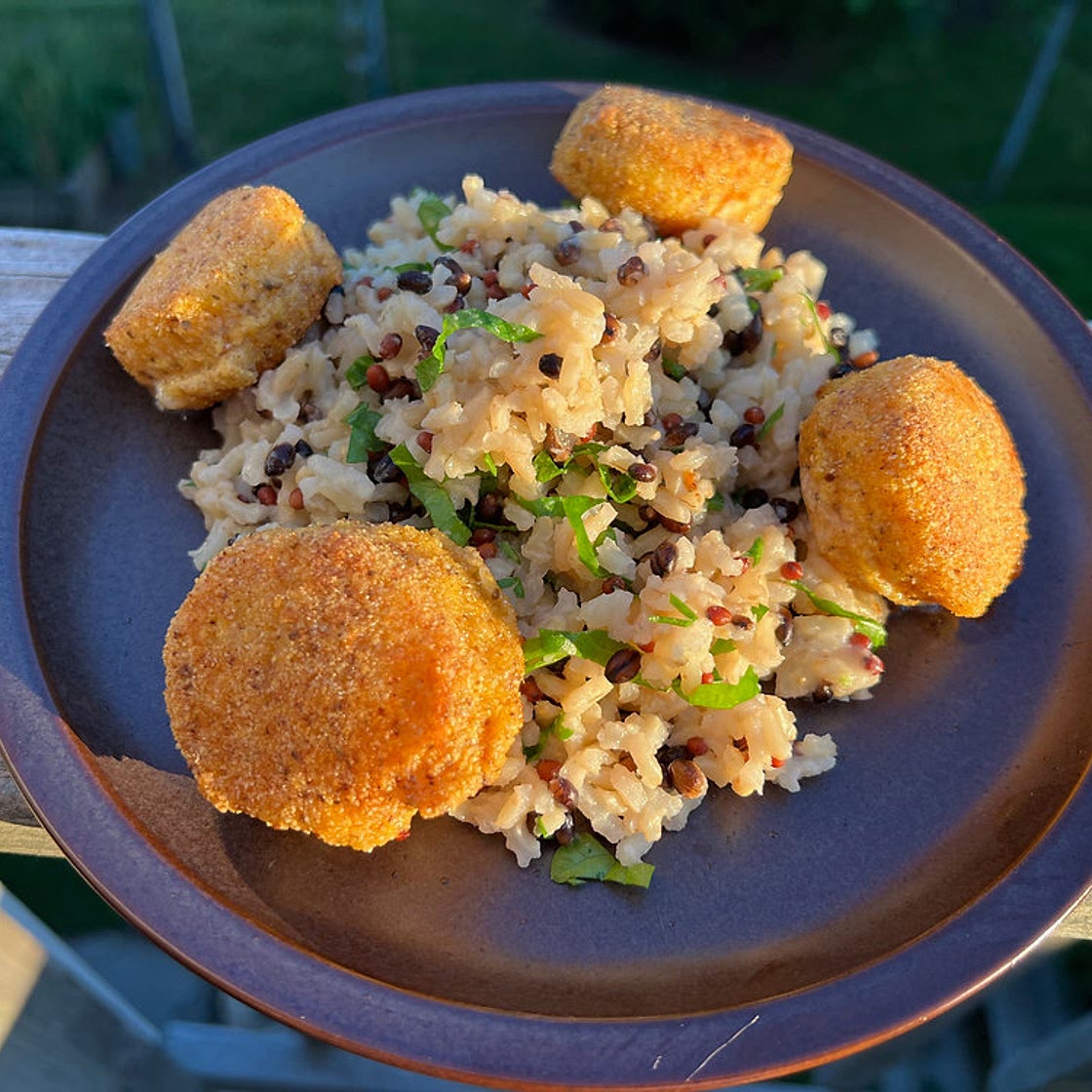 Crispy Scallops