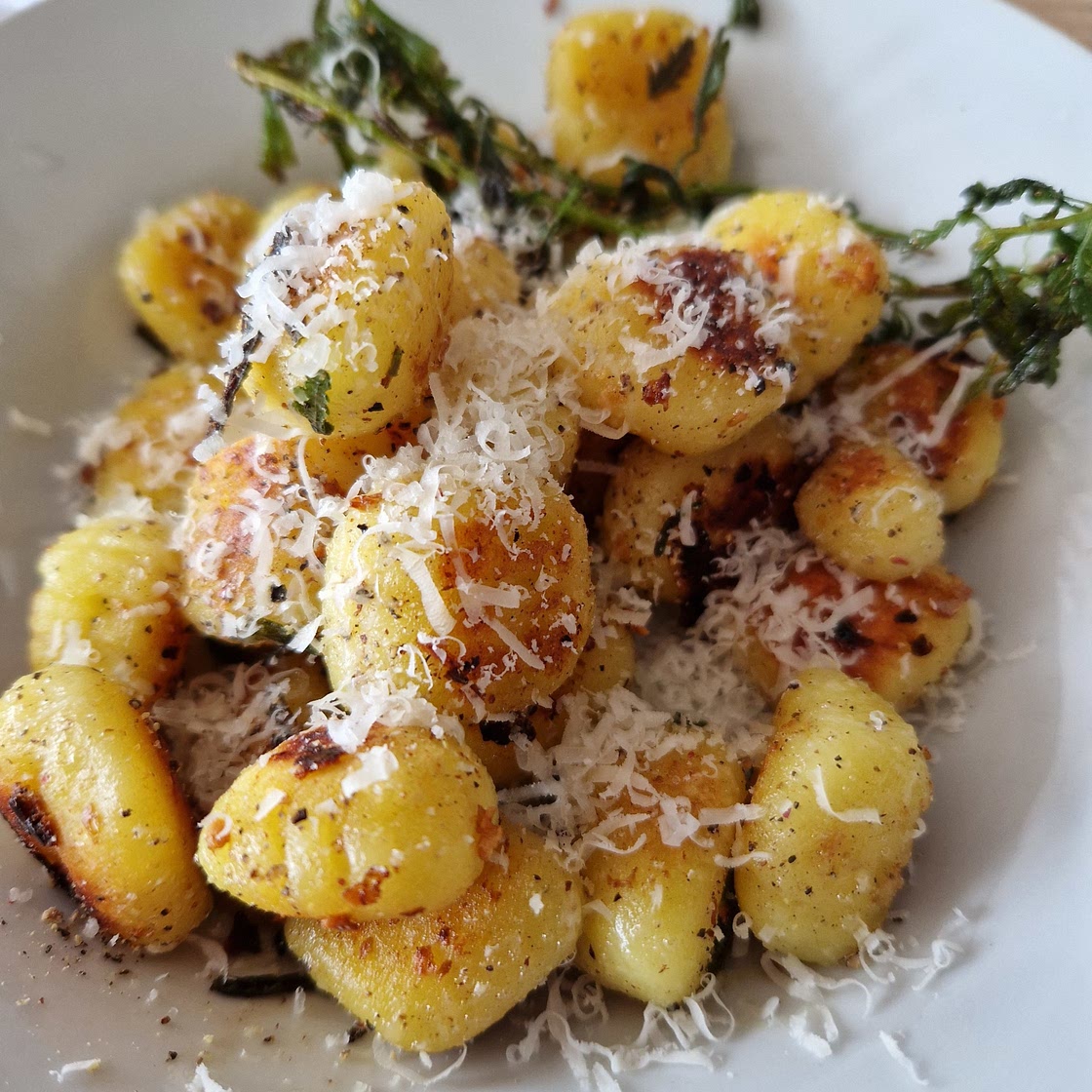 Gnocci in Salbeibutter