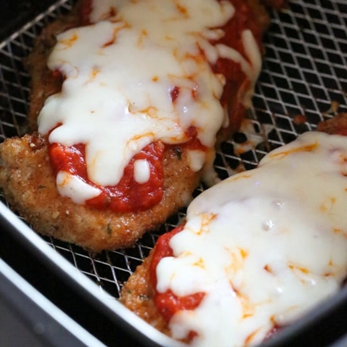 Chicken Parmesan in the Air Fryer