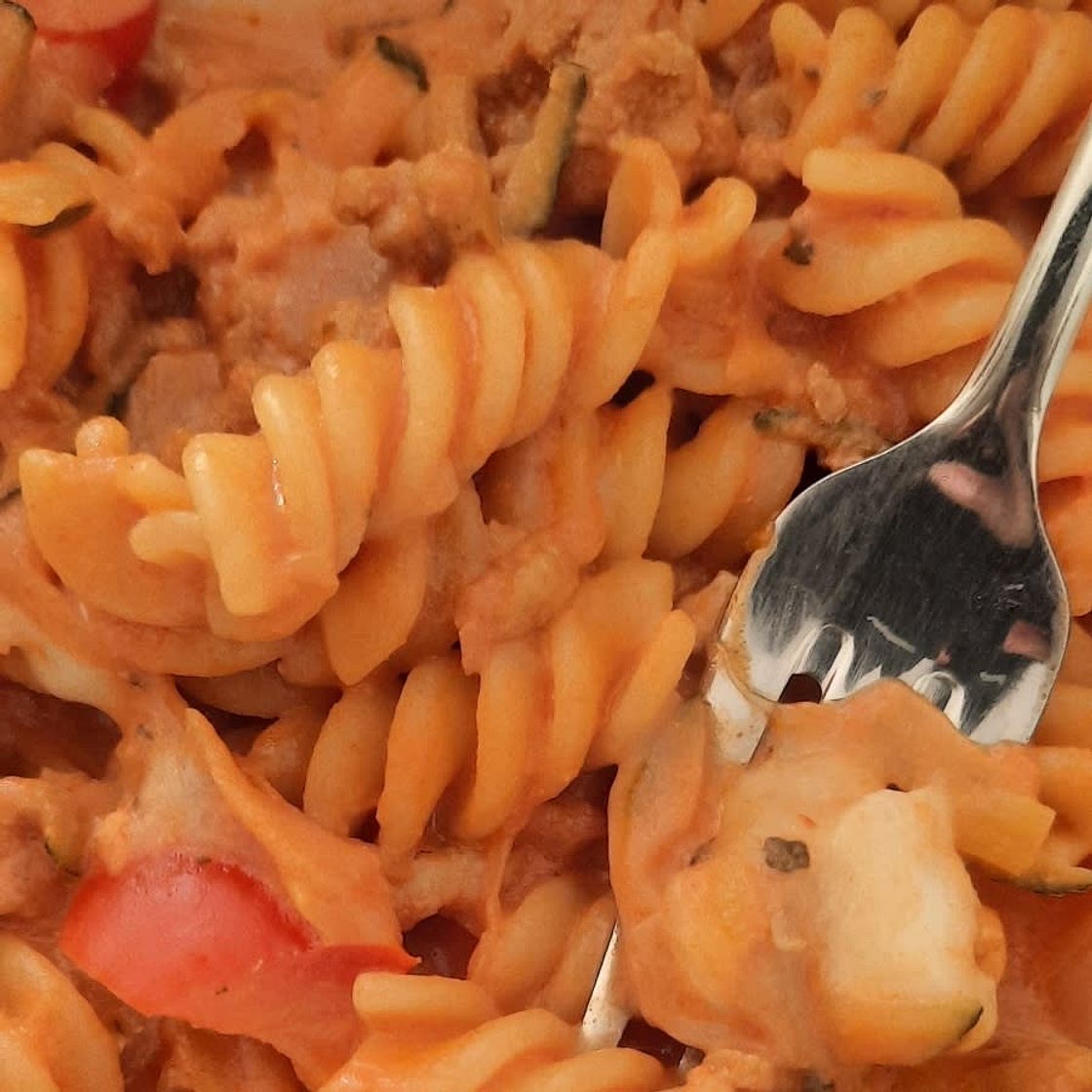 Ground Turkey Pasta