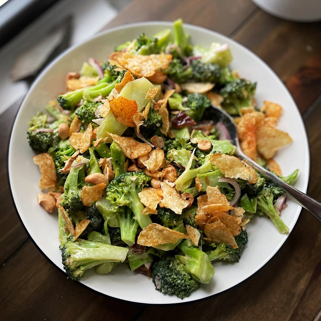 Picnic Broccoli Salad — LUKAS VOLGER