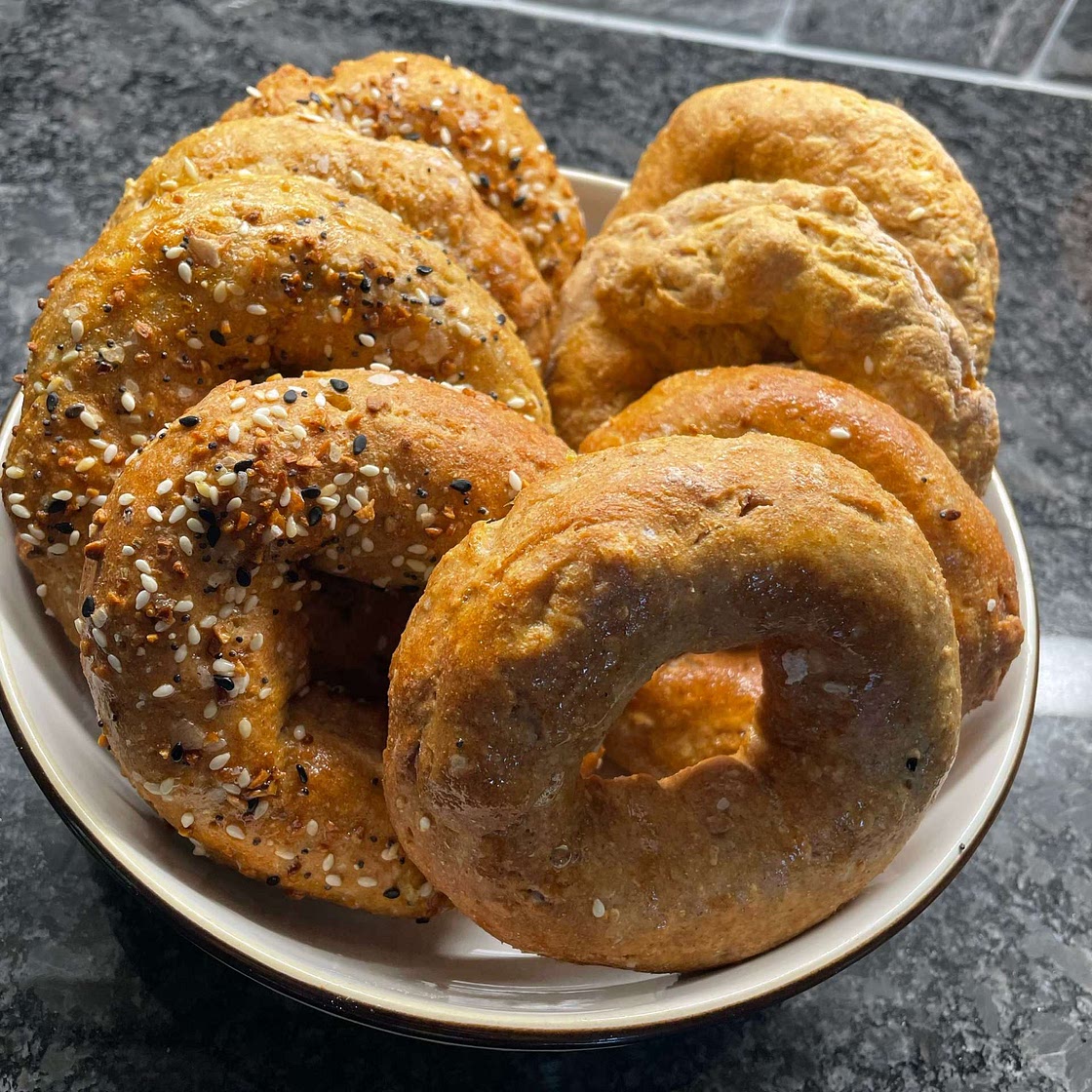 Easy Bagel Recipe