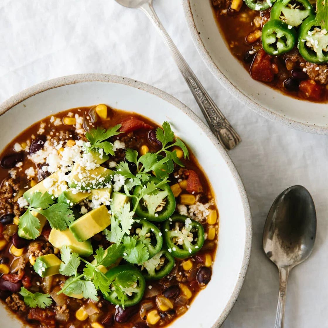 Taco Soup (Easy, Healthy & Gluten-Free)